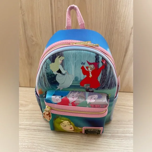 Loungefly Disney Sleeping Beauty Princess Scenes Mini Backpack NWT Loungefly Sleeping Beauty Princess Scenes Mini Backpack  main image 2